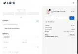 TRYLARK15 coupon verification screenshot