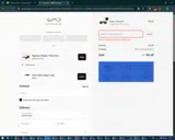 WELCOME20 coupon verification screenshot