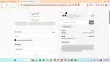WELCOME15 coupon verification screenshot