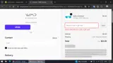 Cart20 coupon verification screenshot