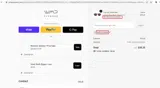 WELCOME20 coupon verification screenshot