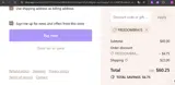 FREEDOMBRA15 coupon verification screenshot