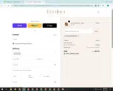 HELLOFREEDOM15 coupon verification screenshot