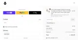 Weathered Raindrop coupon verification screenshot