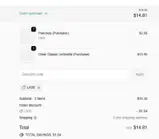 la30 coupon verification screenshot