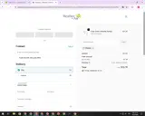 promo coupon verification screenshot