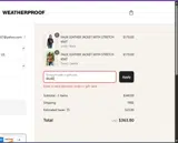 Bts40 coupon verification screenshot
