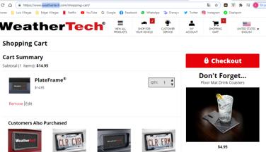 WeatherTech Promo Codes - 20% Off Coupons Mar 2026