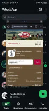 BREANNA10 coupon verification screenshot