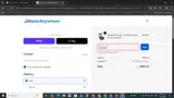 WHWAAC10NBB coupon verification screenshot