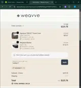 holiday11 coupon verification screenshot