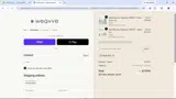 WEAVVE15 coupon verification screenshot