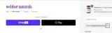 buywebbernaturals coupon verification screenshot