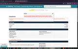 PONDPRO coupon verification screenshot