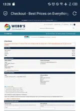Cheer coupon verification screenshot