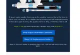 AQUA15 coupon verification screenshot