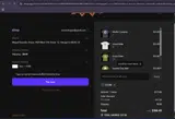 DJONK coupon verification screenshot