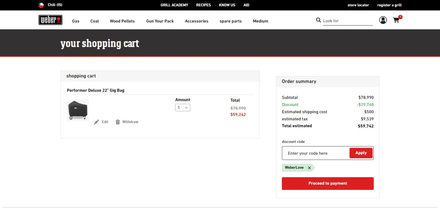 Weber Promo Codes 30 Off Coupons Jan 2025