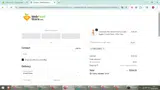 WELCOME5 coupon verification screenshot