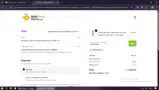 WELCOME5 coupon verification screenshot