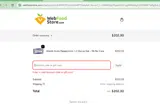 LOVE5 coupon verification screenshot