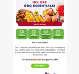 BBQFEVER coupon verification screenshot