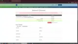 10percent coupon verification screenshot