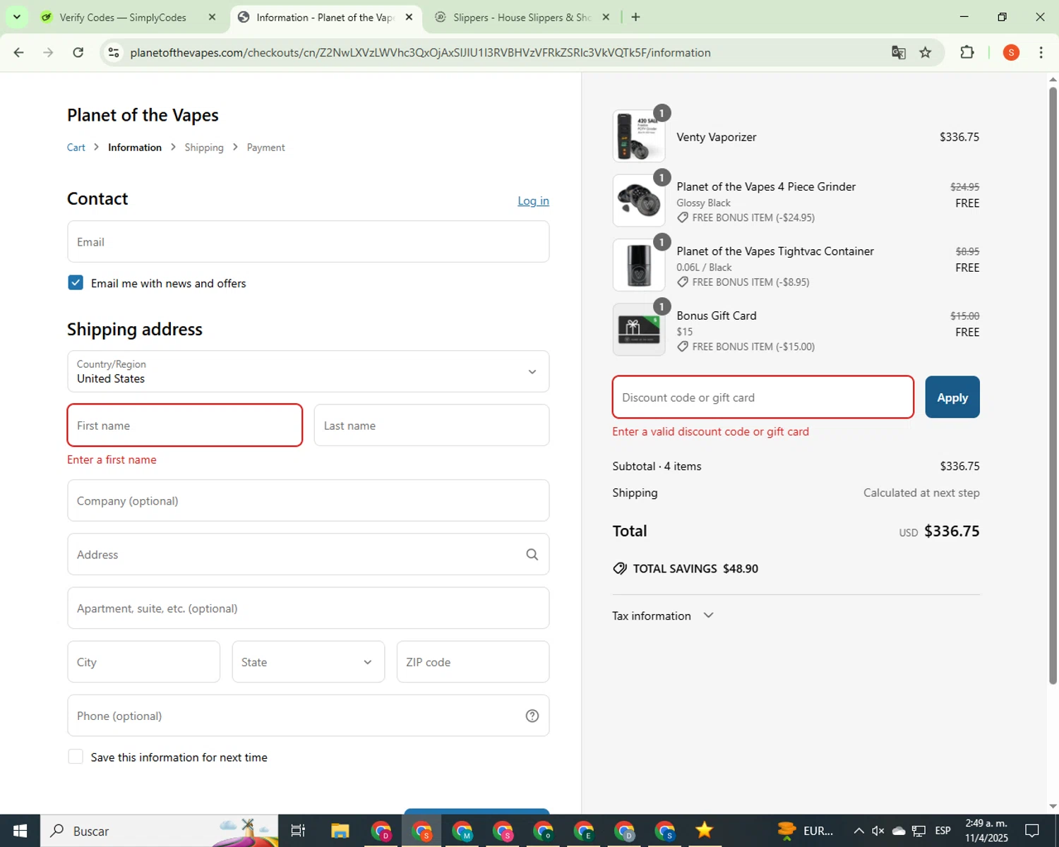 Webike Japan coupon code screenshot showing code SAVE15 applied at Webike Japan checkout page. Uploaded by SimplyCodes community member 00000056 on Apr 11, 2025
