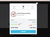 RG20 coupon verification screenshot