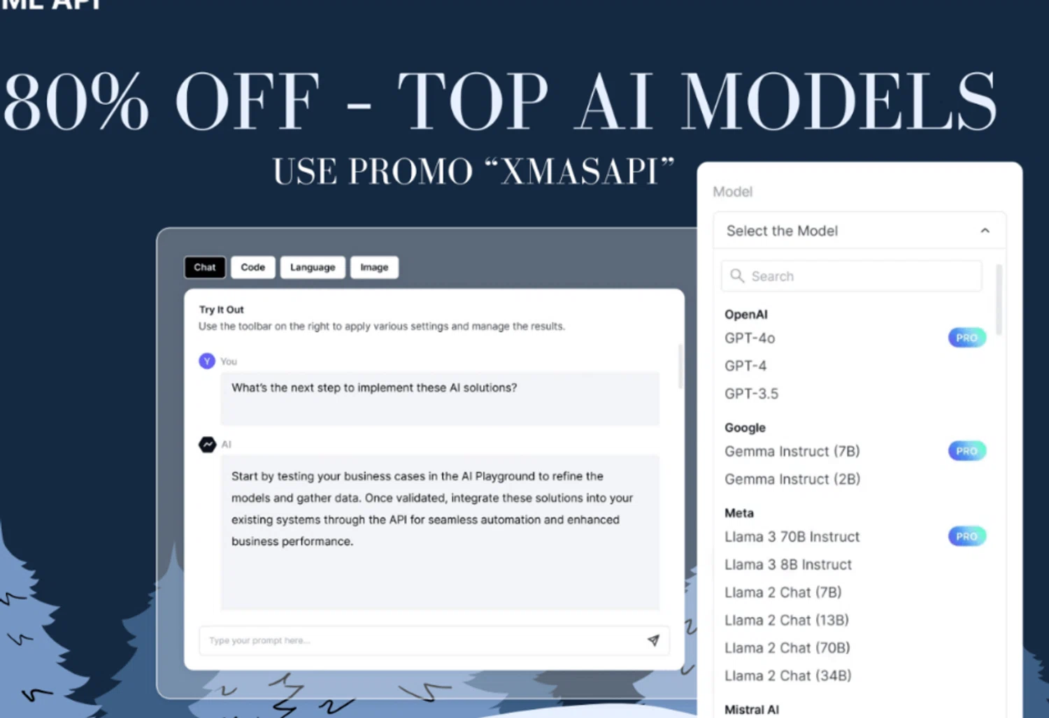 Weblium coupon code screenshot showing code XMASAPI applied at Weblium checkout page. Uploaded by SimplyCodes community member MARIO12 on Jan 2, 2026