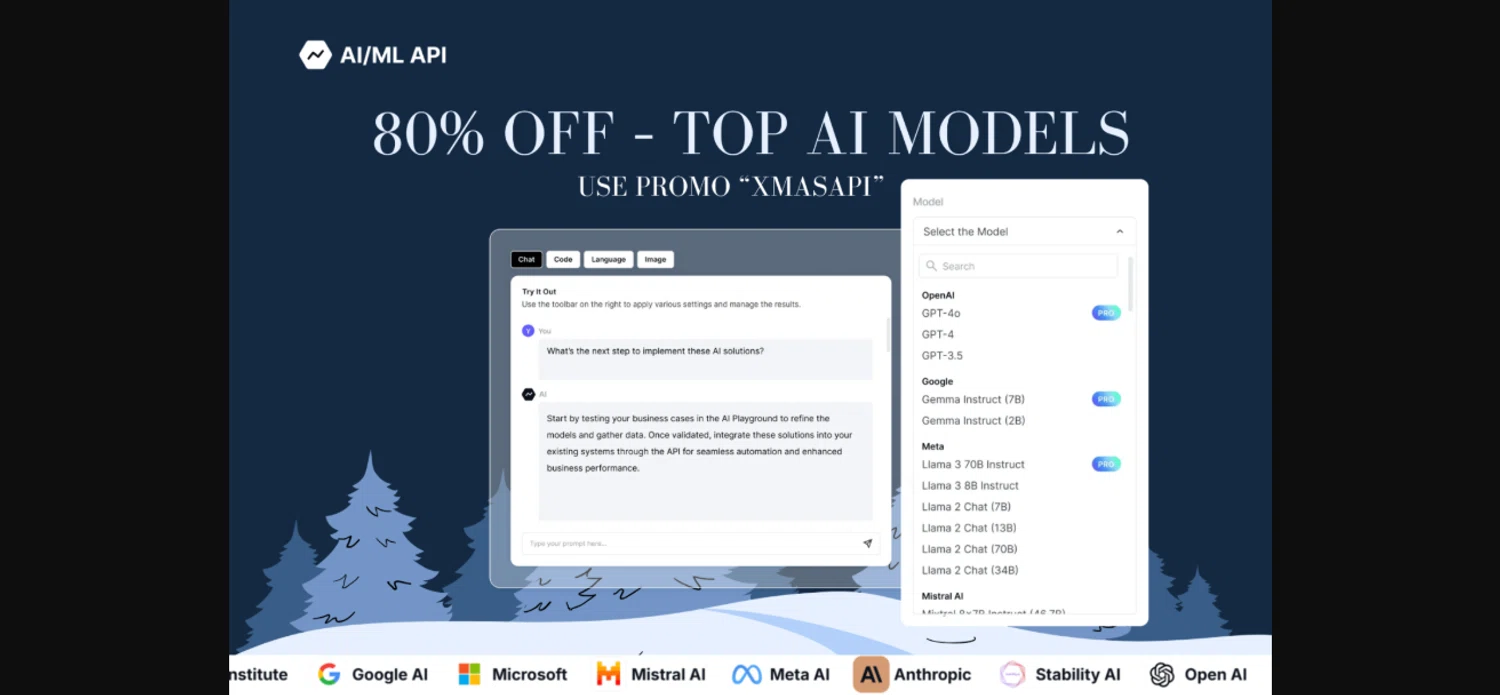 Weblium coupon code screenshot showing code XMASAPI applied at Weblium checkout page. Uploaded by SimplyCodes community member Nubelinda on Dec 2, 2025