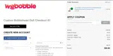 CELEBRATE250 coupon verification screenshot