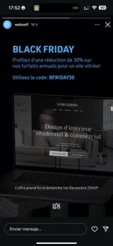 WebSelf coupon verification screenshot