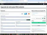 WebSelf coupon verification screenshot