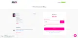 BLUE10 coupon verification screenshot