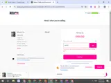 LUCK10 coupon verification screenshot