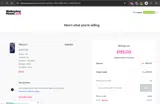 AUT15 coupon verification screenshot