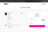 RELAX15 coupon verification screenshot