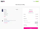 DROP15 coupon verification screenshot