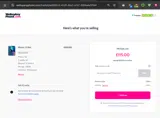 EXTRA15 coupon verification screenshot