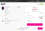 SOPHIEJ10 coupon verification screenshot