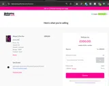 SOPHIEJ10 coupon verification screenshot