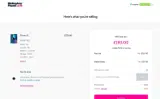 XMAS15 coupon verification screenshot