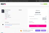 SOPHIEJ10 coupon verification screenshot