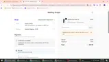 Wedding Shoppe Inc coupon verification screenshot