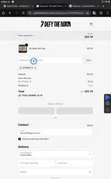 APPAREL10 coupon verification screenshot