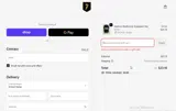 SHOP30%OFF coupon verification screenshot
