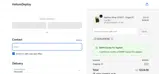 DAVID20 coupon verification screenshot