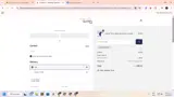 WELCOME10 coupon verification screenshot