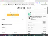welcome10 coupon verification screenshot